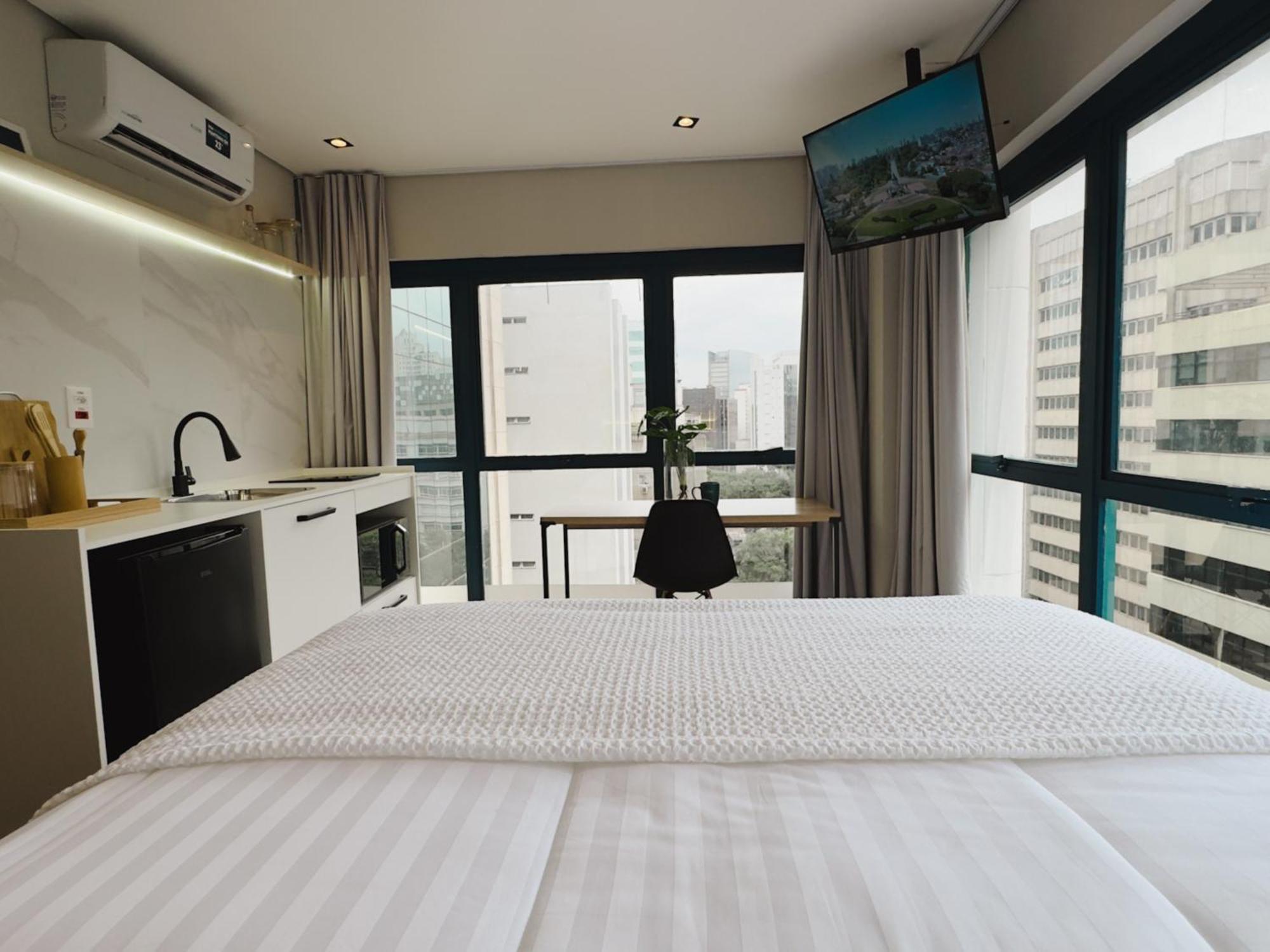 Apartamento Ape Paulista Bela Cintra *